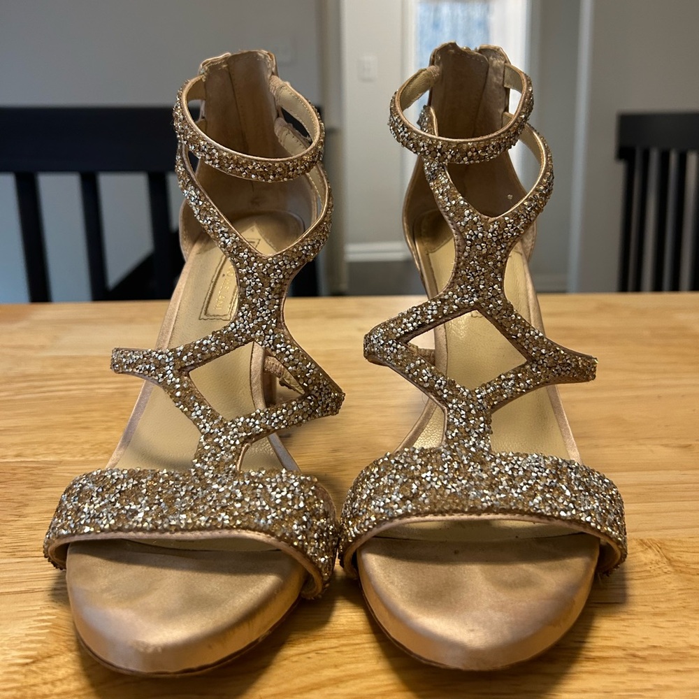 Antonio Melani Heels Sz 9.5 - Picture 3 of 8